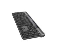 Logitech Signature Slim Solar+ K980 for Business in Grafite, Inglese Internazionale (QWERTY)