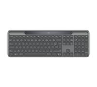 Logitech Signature Slim Solar+ K980 for Business in Grafite, Francese (AZERTY)