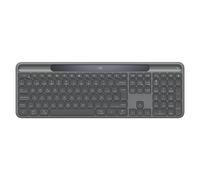 Logitech Signature Slim Solar+ K980 for Business in Grafite, Spagnolo (QWERTY)