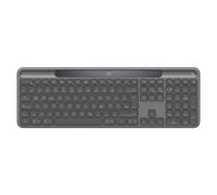 Logitech Signature Slim Solar+ K980 for Business in Grafite, Tedesco (QWERTZ)