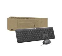 Logitech Signature Slim Wired Combo MK620 for Business in Graphite, Italiano (QWERTY)