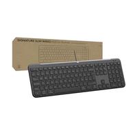 Logitech Signature Slim Wired K620 for Business, tastiera standard, USB-C plug-and-play, in stile laptop, tasti scissor, Windows/Mac/Chrome/PC/laptop, Layout Italiano QWERTY - Graphite