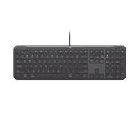 Logitech Signature Slim Wired K620 For Business tastiera Universale USB AZERTY Francese Grafite - Nouvo