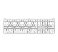 Logitech Acquista Signature Slim Wireless Keyboard K950 in Off-White, Tedesco (QWERTZ)
