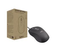 Logitech Signature Wired M520 for Business, mouse ottico con cavo, USB-C plug-and-play, Windows/Mac/Chrome/PC/laptop - Graphite