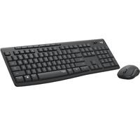 Logitech Silent MK295 - Tastatur, Maus Accessori per computer graphite Originale 920-009800