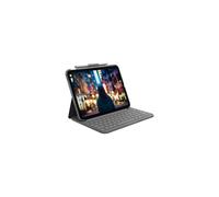 Logitech Logitech Slim Folio Grigio Bluetooth Qwertz Tedesco T_0009_8059158 Info