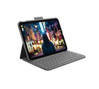 Logitech Slim Folio, custodia con tastiera per iPad (10a generazione e A16) con