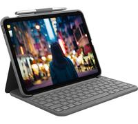 Logitech Slim Folio für iPad Accessori per computer Grigio Originale 920-011423