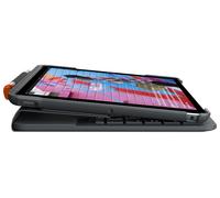 Logitech Slim Folio Ipad 7/8 10.2´´ Spanish QWERTY Black