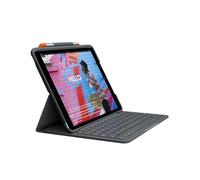 Logitech Slim Folio Custodia Tastiera E Carta Bluetooth - Francese Grafite Per A