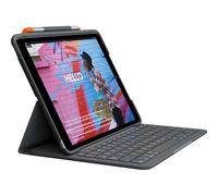 Logitech Slim Folio Grafite Bluetooth QWERTZ Tedesco