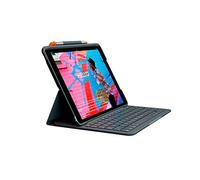 Logitech Slim Folio Grafite Bluetooth QWERTZ Tedesco