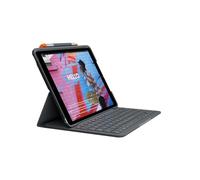 Logitech Slim Folio tastiera per dispositivo mobile QWERTY Inglese UK Grafite Bluetooth
