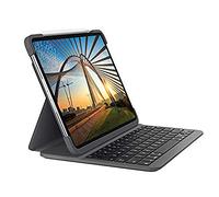 Logitech Slim Folio Pro Grafite Bluetooth QWERTZ Svizzera