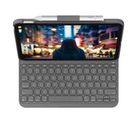 Logitech Slim Folio QWERTY Inglese UK 1,8 cm 1 mm Apple Slim 920-011429