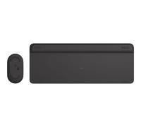 Logitech Slim Wireless Combo MK470 Tastatur-und-Maus-Set 920-009190