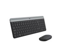 Logitech Slim Wireless Keyboard and Mouse Combo MK470, QWERTY US International L