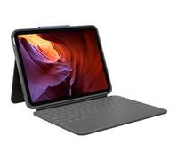Logitech Rugged Folio Ipad 10.2´´ Keyboard Cover Grigio German QWERTZ