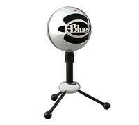 Microfoni blu Microfono USB in alluminio Snowball con due modelli di pickup versatili