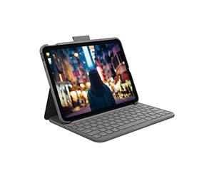 Logitech sottile Folio tastiera custodia - FRA AZERTY