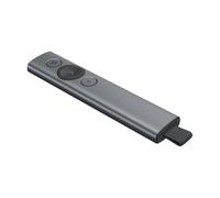 Logitech 910-004861 puntatore wireless Bluetooth/RF Grigio (Spotlight Slate - Spotlight Bluetooth/RF 2.4 - GHz 30 m 3.2 Gen 2 3