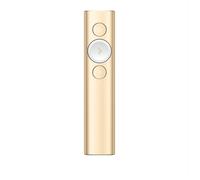 Telecomando per presentazioni wireless Logitech Spotlight Oro