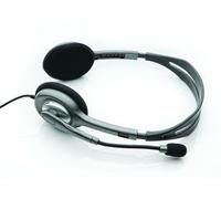 Logitech Stereo Headset H110 Cuffia,Microfono - 2x3,5mm (981-000271)