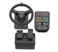 Logitech sterzo e pedali per gioco Analogico/Digitale Nero 900°