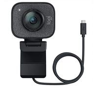 Logitech SteamCam Webcam Full HD colore nero