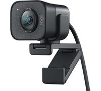 Logitech StreamCam per Live Streaming su Youtube e Twitch, Full HD 1080p a 60 fps, Connessione USB-C, Facial Tracking, Autofocus, Video Verticali - Grigio scuro