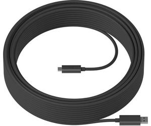 Logitech STRONG USB 3.1 CABLE - GRAPHITE - 25 m NEW