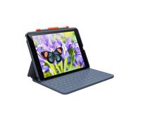 Logitech Logitech Rugged Lite 25,9 Cm (10.2") Custodia A Libro Grigio T_0286_152