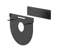 Logitech Tap 939-001817 - Supporto da parete in grafite, angolo di 14° | Montaggio a parete per Logitech Tap and Tap IP con angolo di visualizzazione di 14° e cablaggio a parete