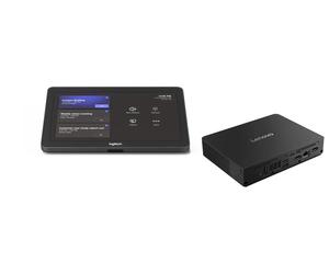 Logitech Tap + Lenovo ThinkSmart Core Gen 2 BASE Kit - Soluzione completa per Microsoft Teams Rooms