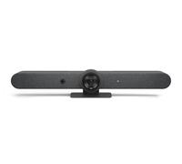 Logitech Tap Rally Bar Bundle - Zoom sistema di conferenza Collegamento ethernet LAN Sistema di videoconferenza di gruppo