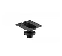 Logitech Tap Riser Mount Supporto per alzata Nero (Logitech Tap Riser Mount vide