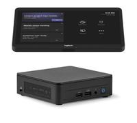 Logitech Tap Room Base V2 Per Microsoft Teams Kit base V2 per sale Microsoft Teams Rooms con controller touch Logitech Tap da 10,1" e mini-PC ASUS NUC