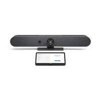 Logitech Tap Sistema di videoconferenza, 3840 x 2160 4K UHD, 8,3 MP, 30 fps, 120°