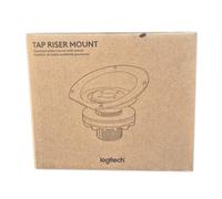 Logitech Supporto per alzata Tap Riser Mount 952-000080 accessorio per videoconferenza Grafite