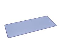 Logitech Desk Mat - Studio Series, Multifunzione, Tappetino per Mouse Esteso, Protezione Scrivania da Ufficio con Base in Gomma, Resistente ai Versamenti - Lilla