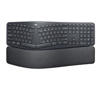 Logitech ERGO K860 for Business - Tastiera split ergonomica, Layout Tedesco QWERTZ - Grigio