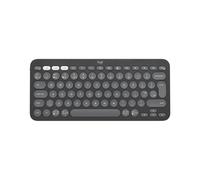 Logitech Tastiera Bluetooth Pebble Keys 2 K380s in Grafite Bitonale, Inglese Regno Unito (QWERTY)