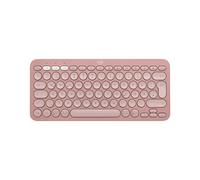 Logitech Pebble Keys 2 K380s - QWERTZ German Layout, Rose