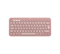 Logitech Tastiera Bluetooth Pebble Keys 2 K380s in Rosa Bitonale, UK English (Qwerty)
