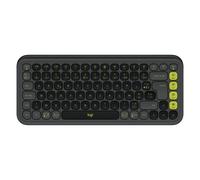 Logitech POP ICON KEYS tastiera Bluetooth wireless, digitazione comoda, tasti programmabili, Easy-Switch tra un massimo di 3 dispositivi, per laptop, tablet, PC - Grafite, AZERTY