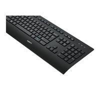 LOGITECH - Tastiera Cavo USB OEM K280e Colore Nero (Layout Tedesco)