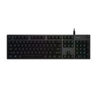 Logitech Tastiera computer G SERIES G512 Lightsync Meccanica Rgb Wired Carbonio