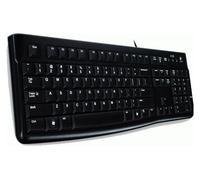 Logitech Tastiera computer K SERIES K120 Wired Black 920 002479