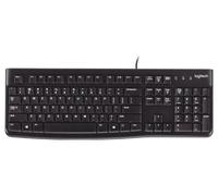 Logitech Tastiera computer K SERIES K120 Wired Black 920 002501